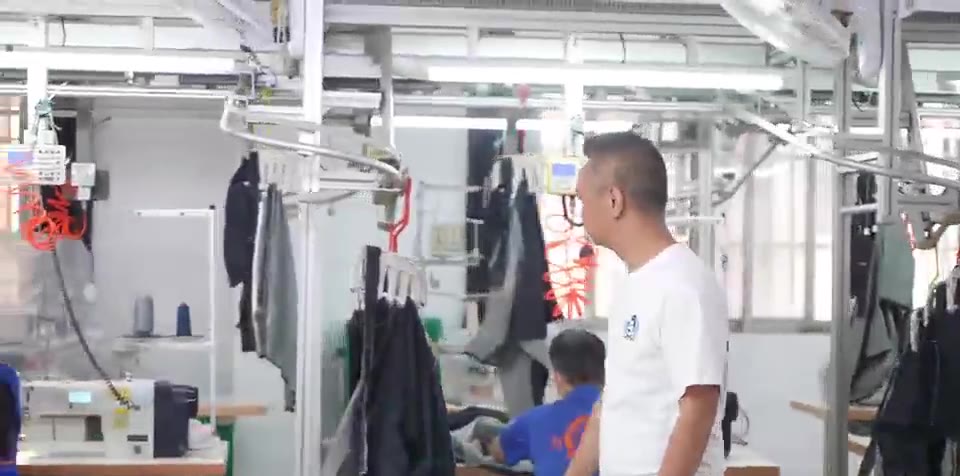 Sewing floor