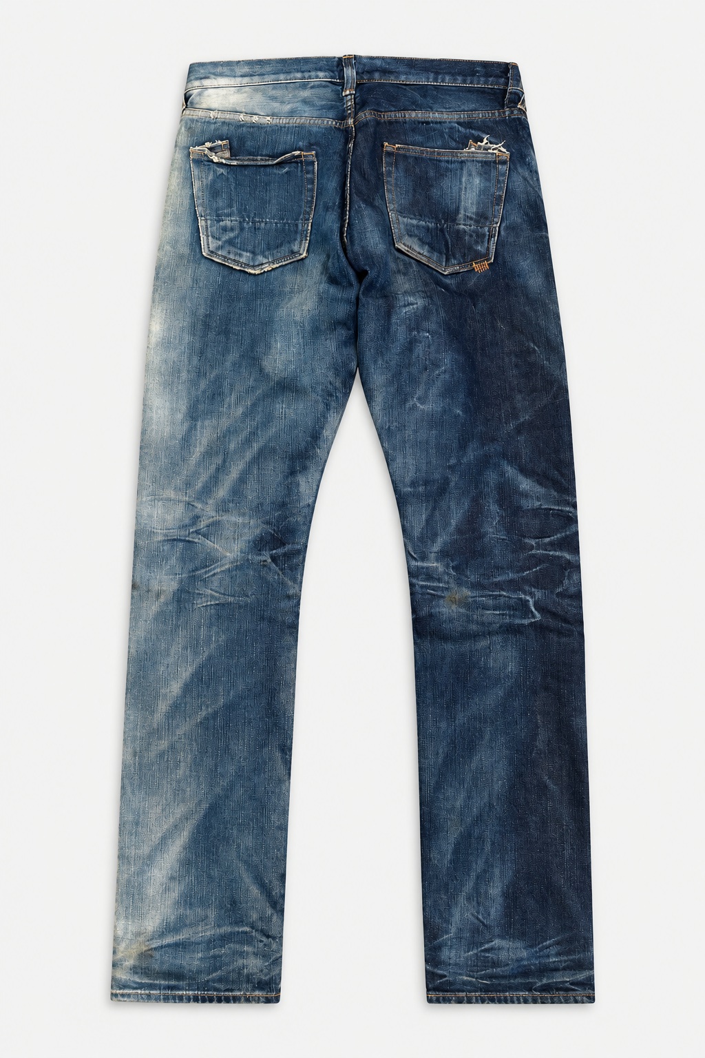 Contrast wash — Back
