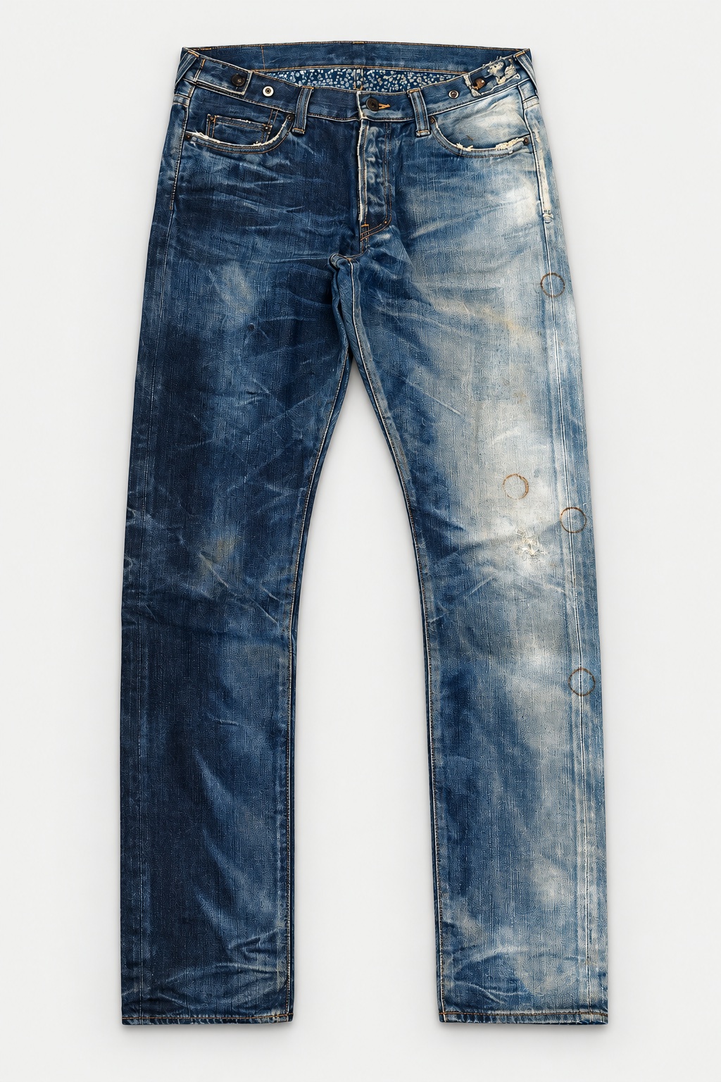 Contrast wash — Front
