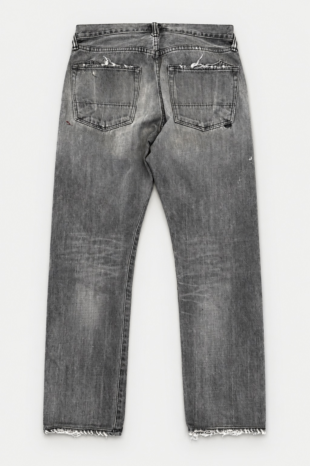 Weathered grey — Back