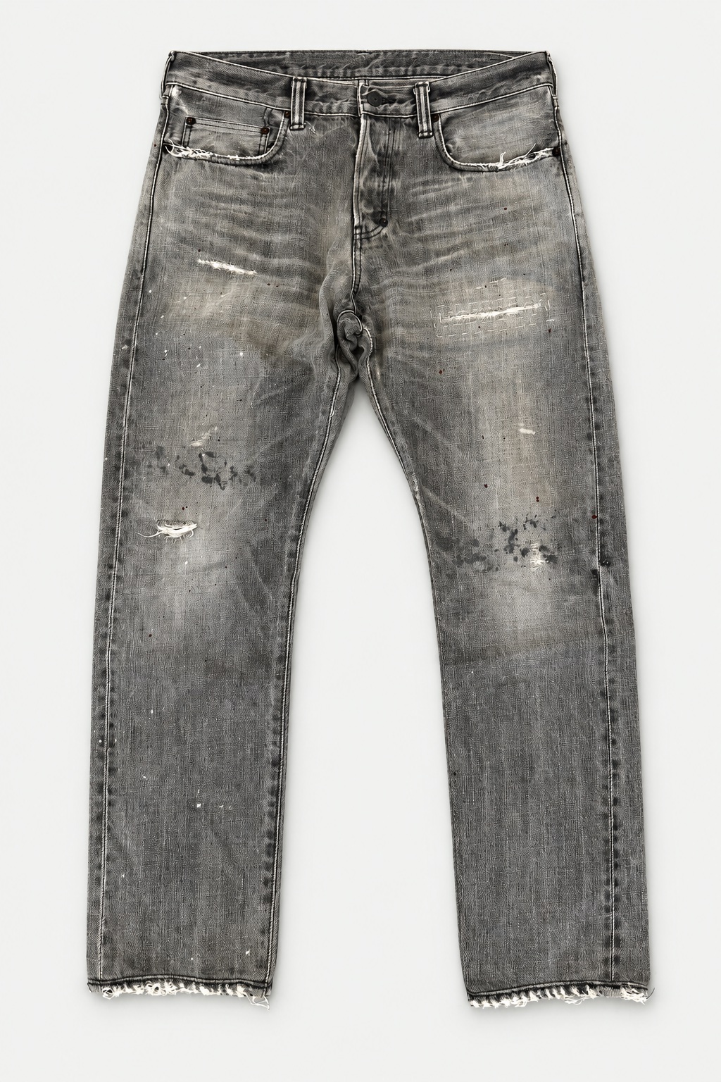 Weathered grey — Front
